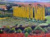 "Autumn Poplars"