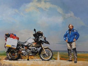 "The Bikerider"