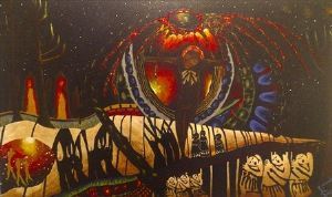 "Pre Historic Trinity"