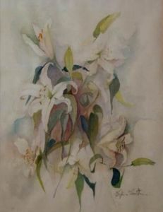 "Casablanca Lilies"