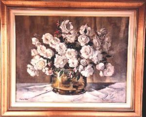 "White Roses 1"