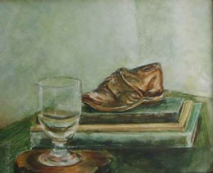 "Still Life with Books"