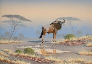 "Wildebeest 01"