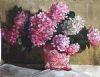 "Pink Hydrangeas"