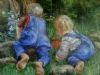 "Children in the Garden"