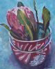 "Protea in Bowl"