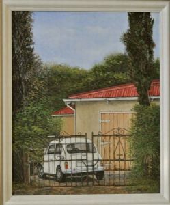 "Scene in Bethlehem, Eastern FS"