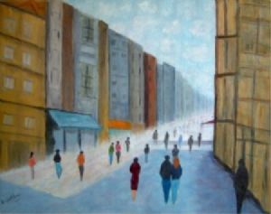 "Pedestrian Street"