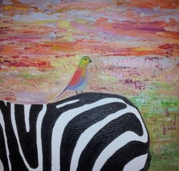 "Techno Zebra"
