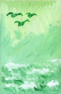 "Green Seascape"