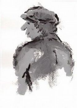 "Grey Cap Man"