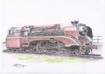 "Locomotive 2 of 8"