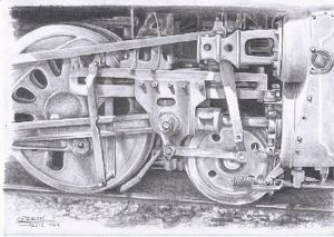 "Locomotive 4 of 8"