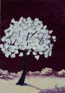 "Purple Tree Frost"