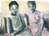 "Two Motswana maidens"