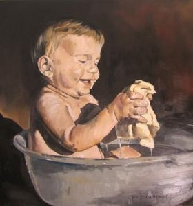 "Baby Bathing"