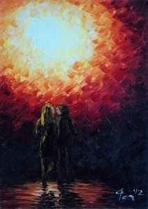 "Sunset Fire"