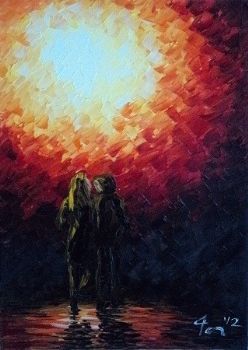 "Sunset Fire"