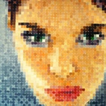 "Pixelated"