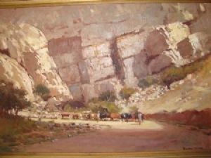 "Ox Wagons"