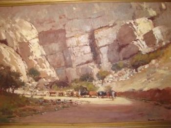 "Ox Wagons"