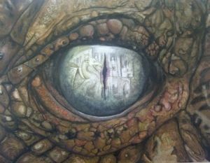 "Fantasy Dragon's Eye"