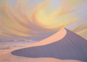 "Sossusvlei Dawn"