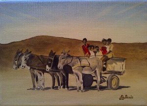 "Donkey Cart 1"