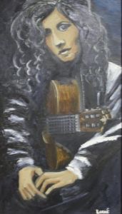 "Guitar Woman 2"