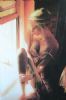 "Girl Sitting in Window"