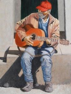 "Guitar Player"