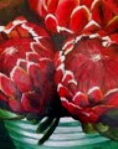 "Flowers: Proteas"