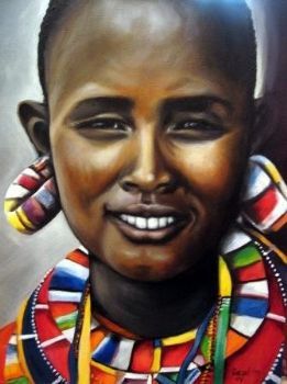 "African Women Masai"