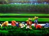 "Women in Rice Field"