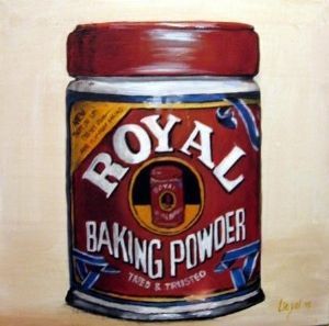 "Tins: Baking Powder"