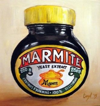 "Tins: Marmite"