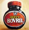 "Tins: Bovril"