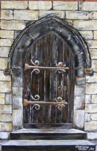 "Old door"