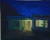 "Farm House at Dusk"