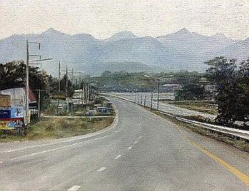 "Road to Kao Yai, Thailand"