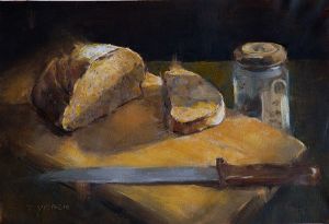 "'N Snytjie Brood - A Slice of Bread"