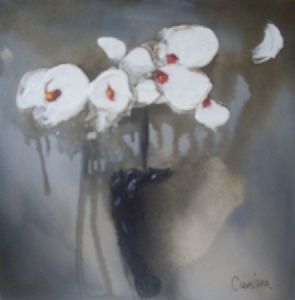 "Orchid Abstract 1"