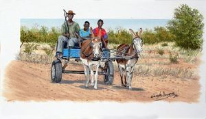 "Donkey Cart"