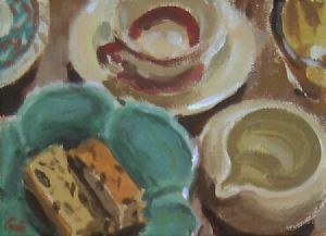 "Still Life With Rusks"