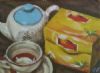 "Still Life With Tea Box"