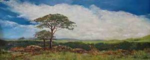 "Distant horizon Graskop"