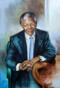 "Nelson Mandela"