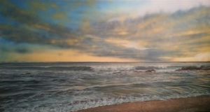 "Day Break Seascape"