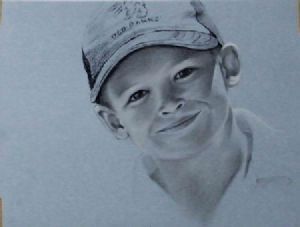 "Charcoal Portrait"