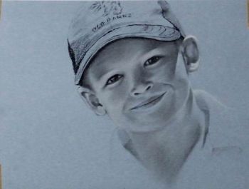 "Charcoal Portrait"